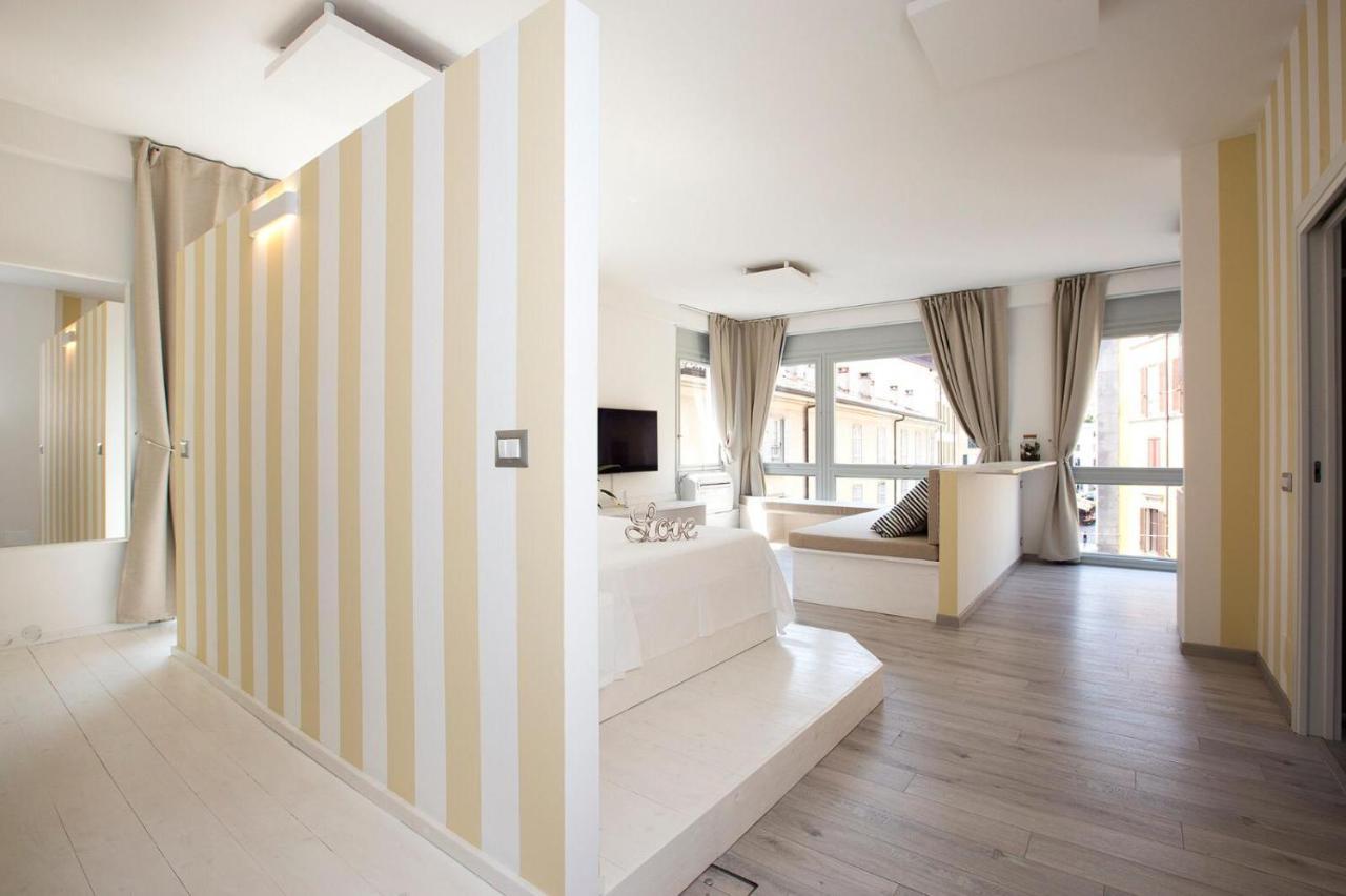 Downtown Como-Luxury Suites Exterior foto