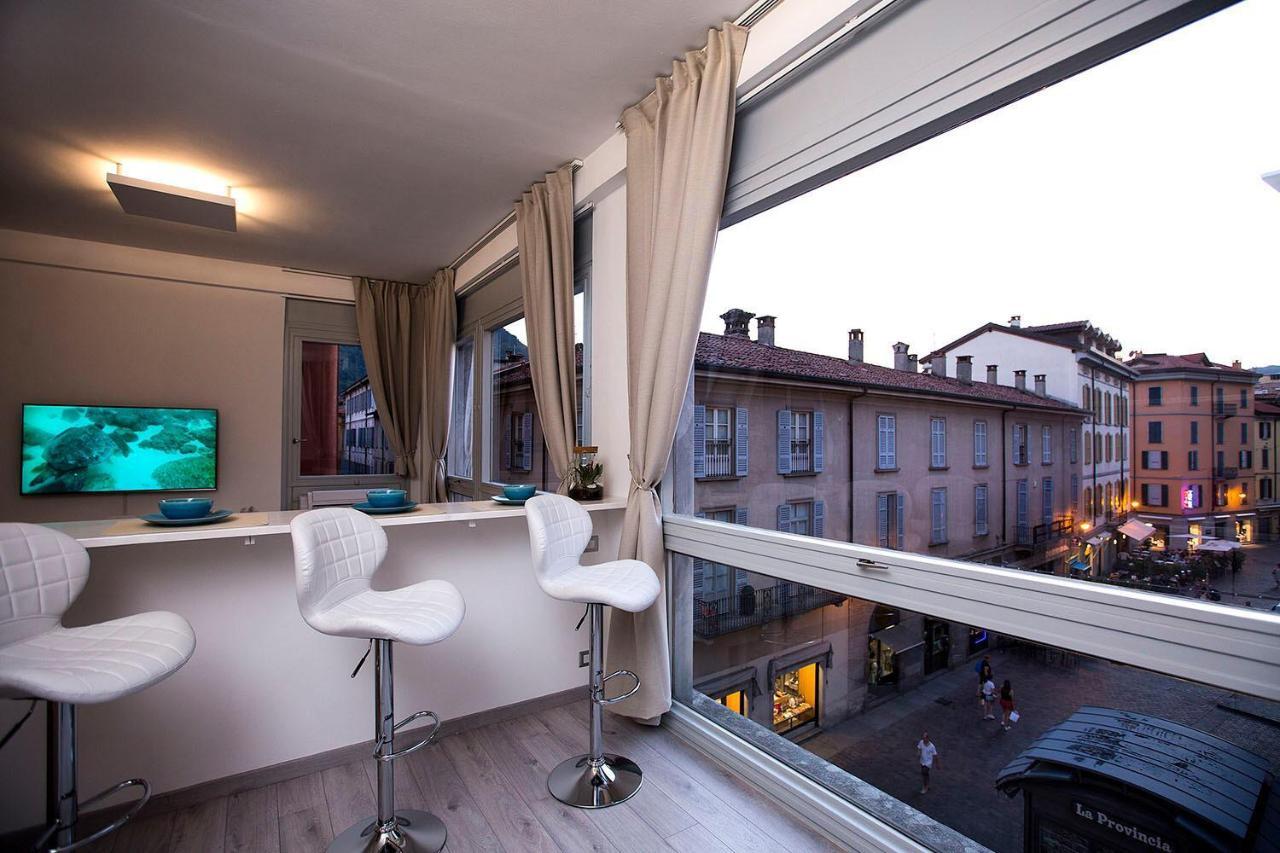 Downtown Como-Luxury Suites Exterior foto