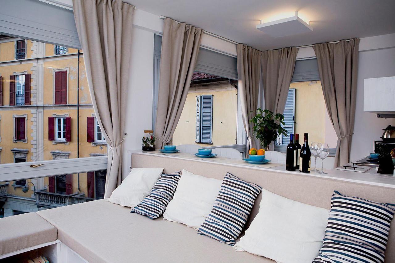 Downtown Como-Luxury Suites Exterior foto
