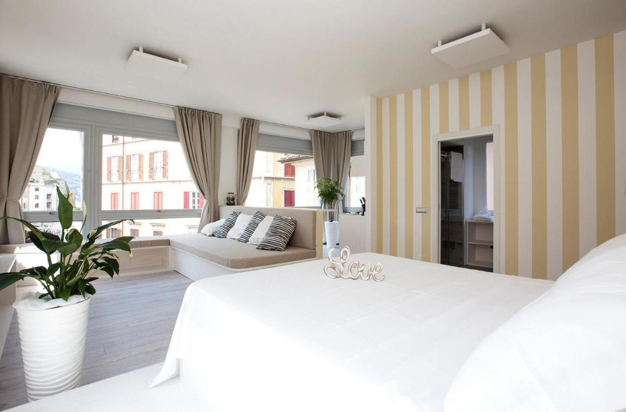 Downtown Como-Luxury Suites Exterior foto