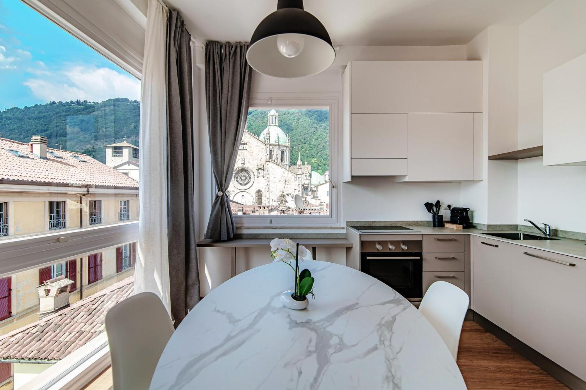 Downtown Como-Luxury Suites Exterior foto