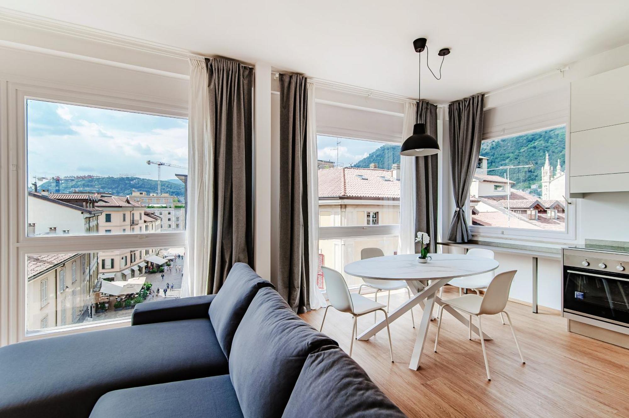 Downtown Como-Luxury Suites Exterior foto