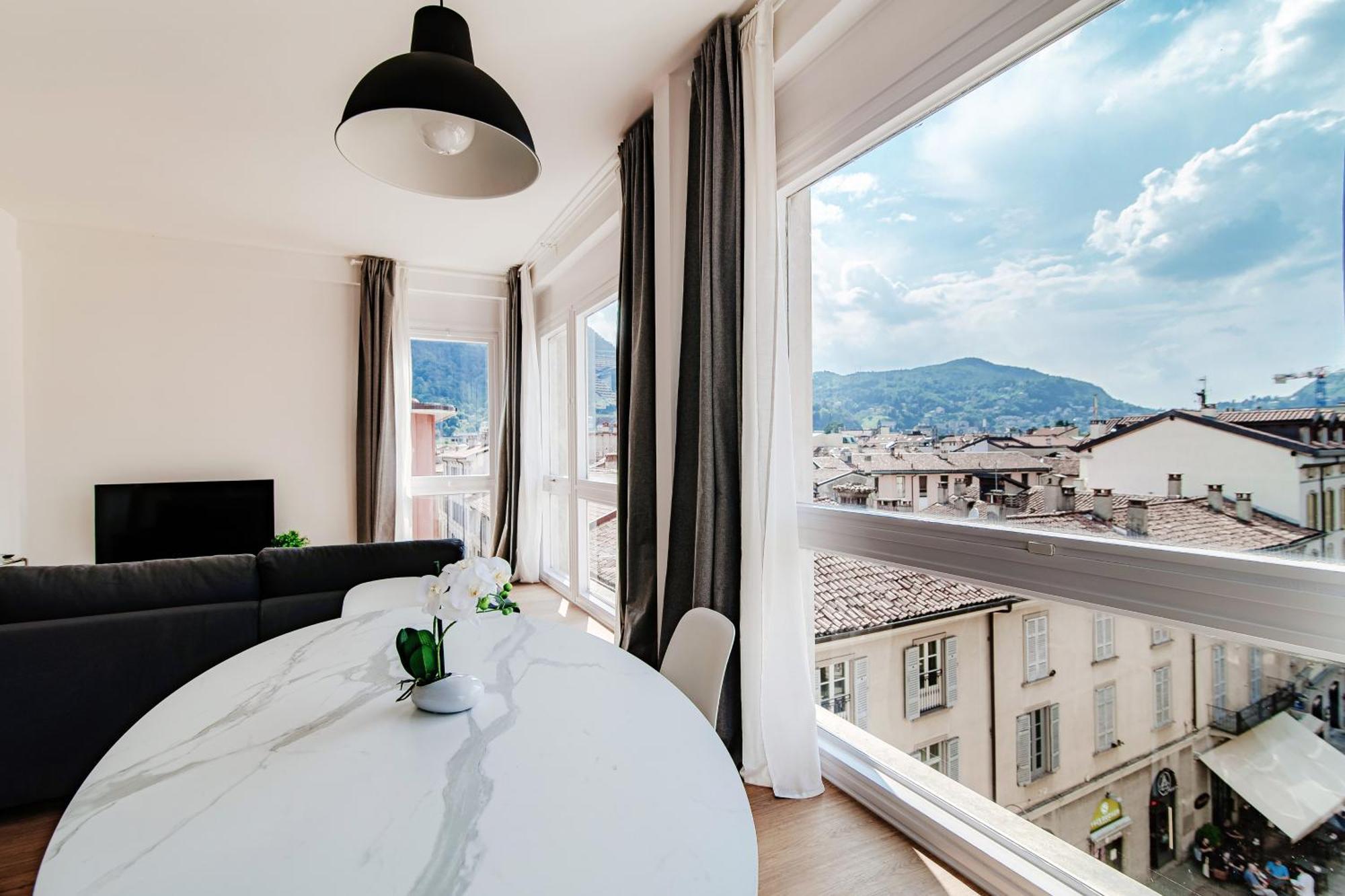 Downtown Como-Luxury Suites Exterior foto