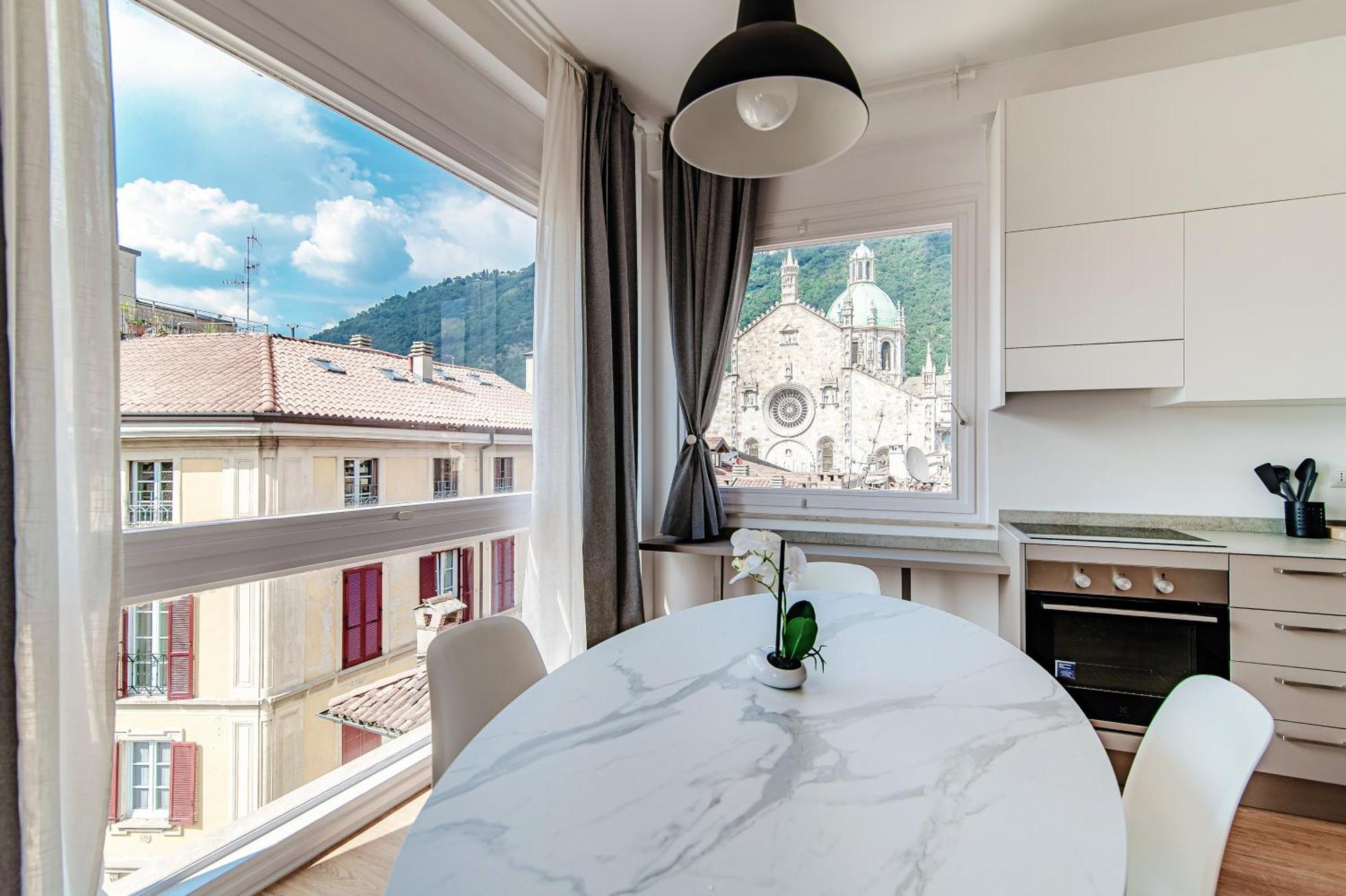 Downtown Como-Luxury Suites Exterior foto